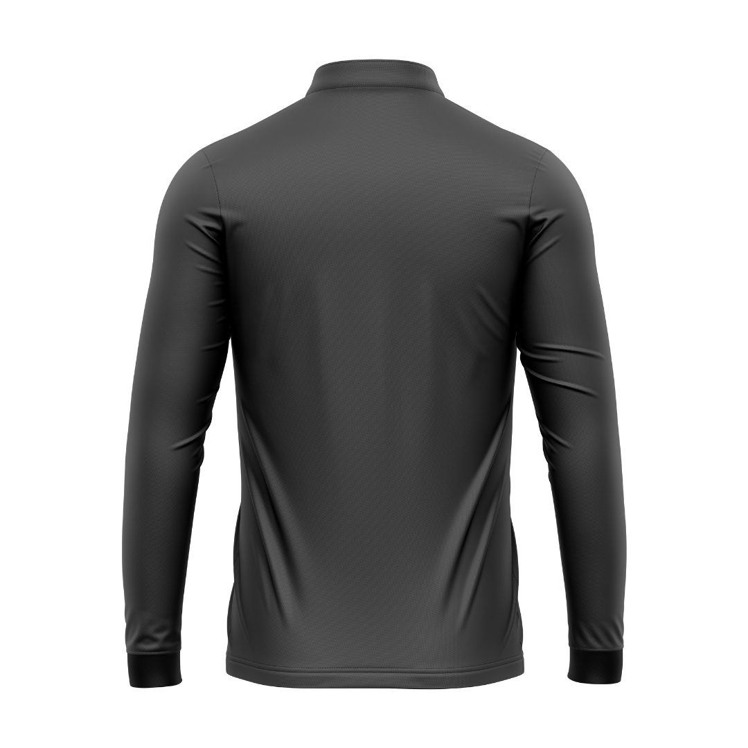 Camisa UV - Pilot com Proteção Solar UV50+ Cinza Escuro