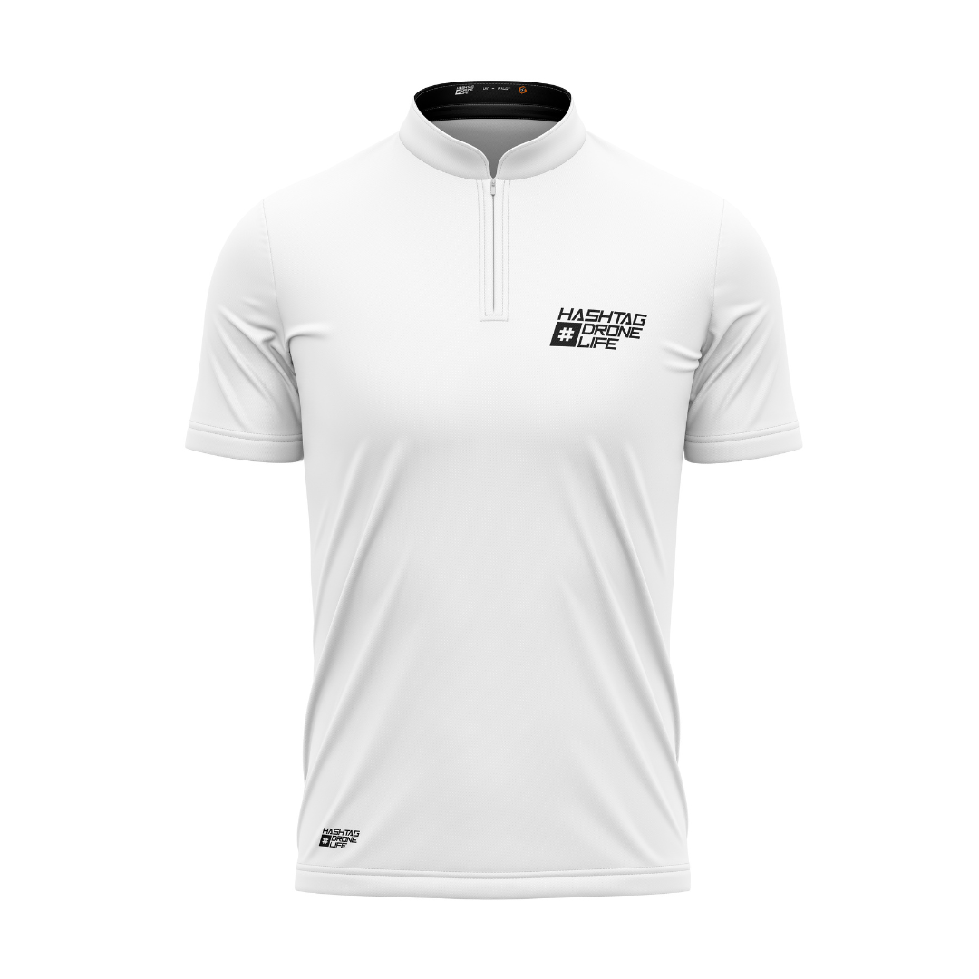 Camisa UV - Pilot Air com Proteção Solar UV50+ Branco