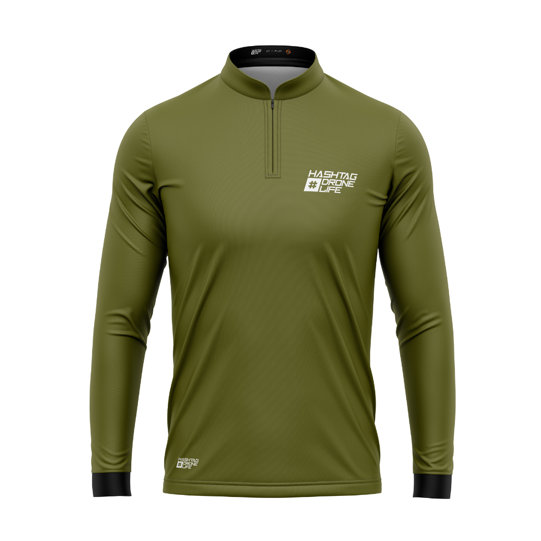 Camisa UV - Pilot com Proteção Solar UV50+ Verde
