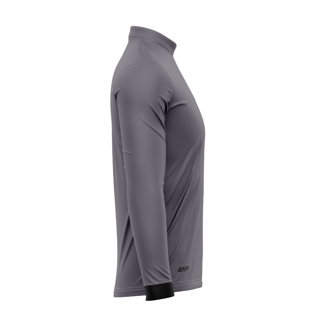 Camisa UV - Pilot com Proteção Solar UV50+ Cinza