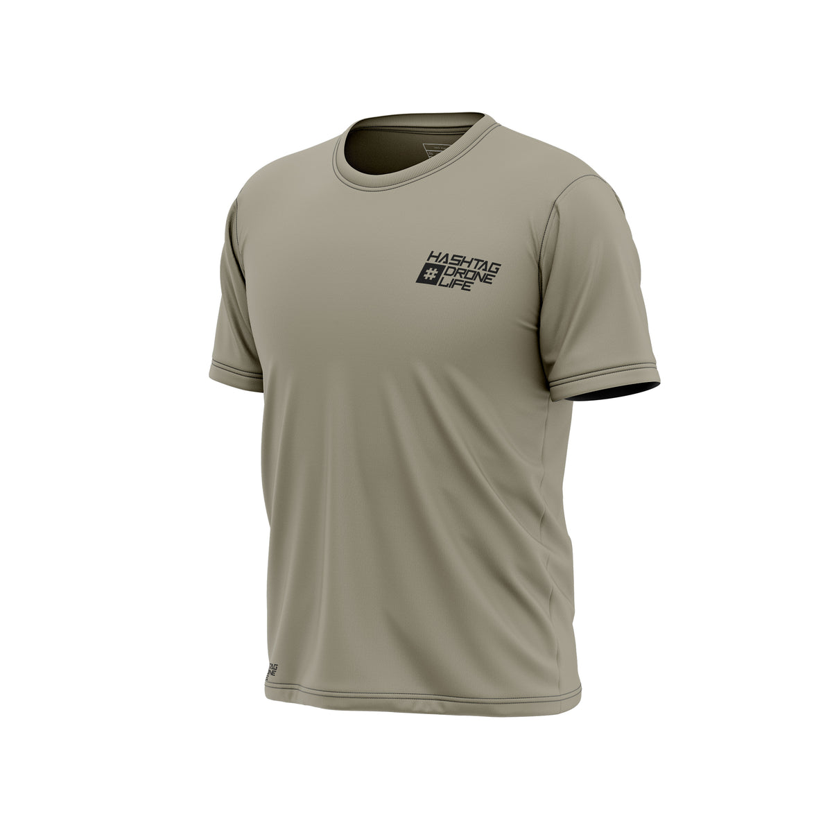 Camiseta Consumer khaki