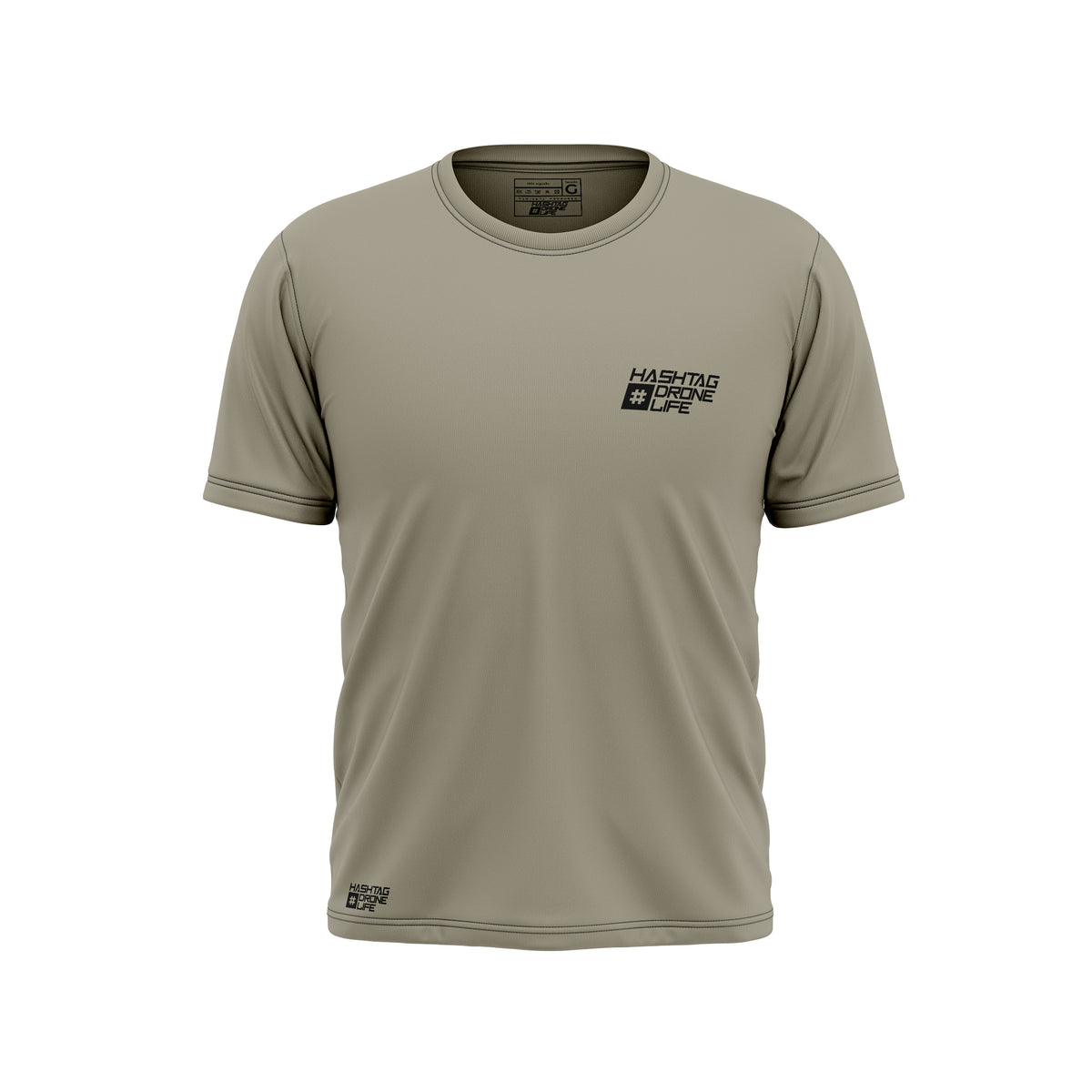 Camiseta Consumer khaki
