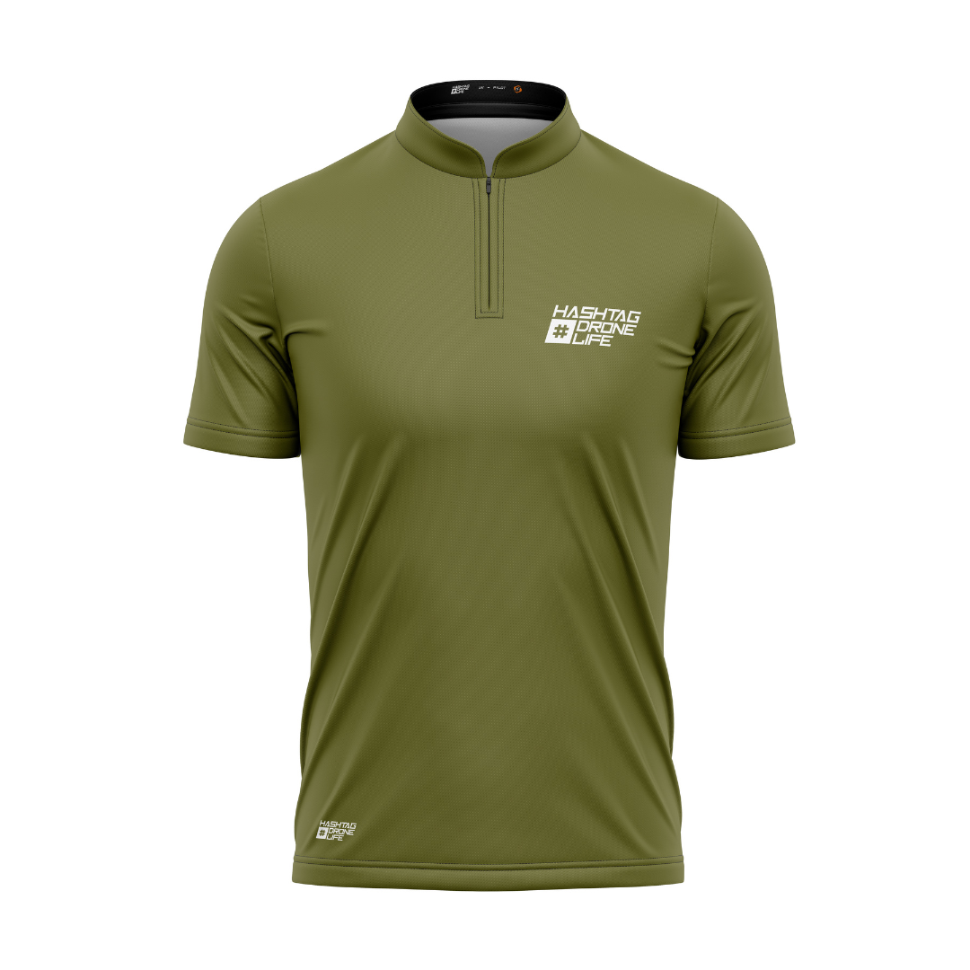 Camisa UV - Pilot Air com Proteção Solar UV50+ Verde