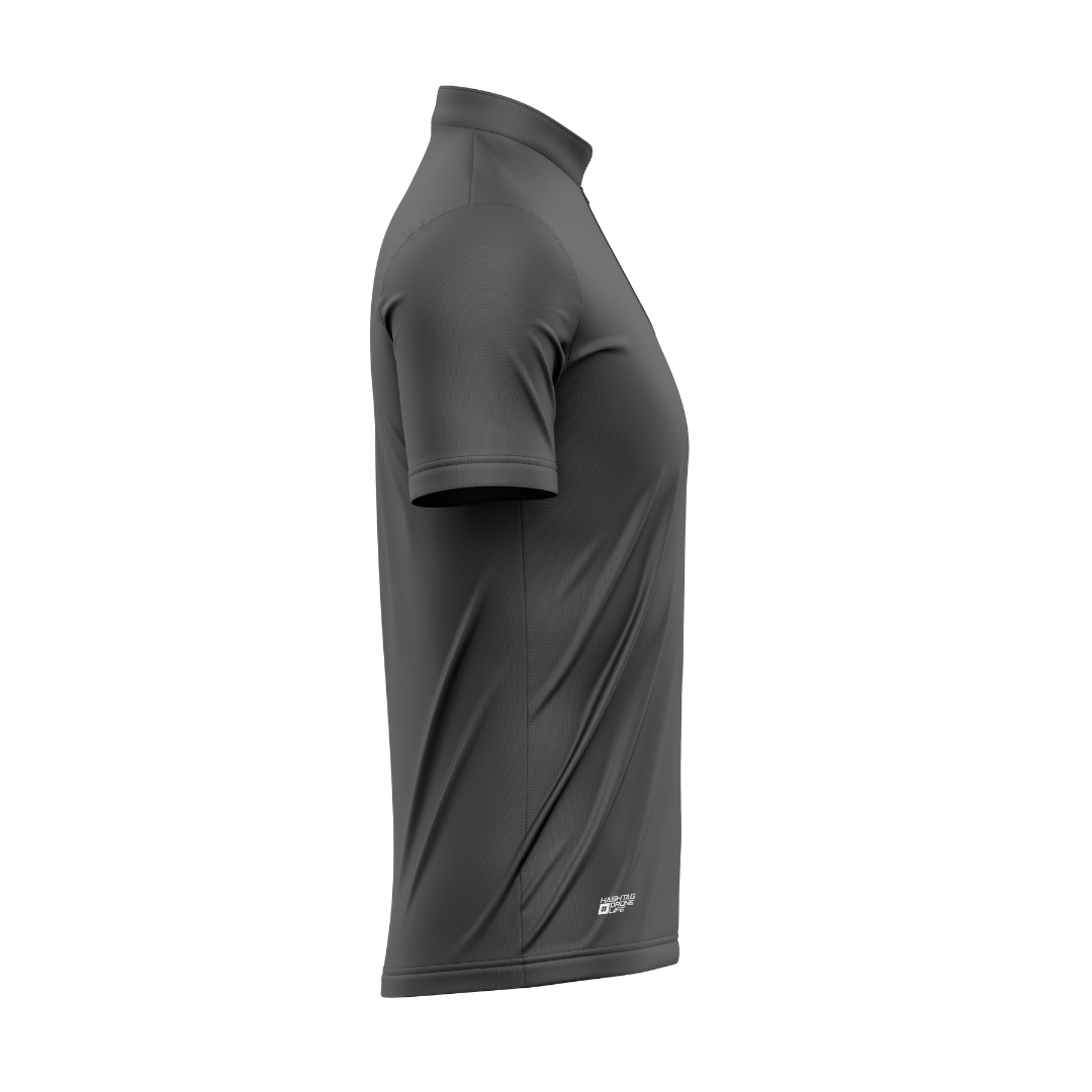 Camisa UV - Pilot Air com Proteção Solar UV50+ Cinza Escuro